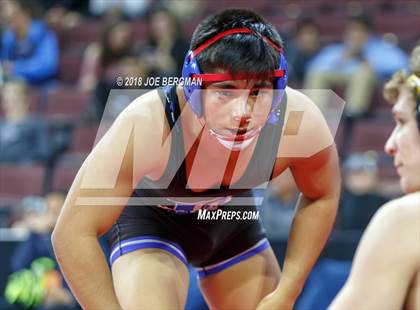 Thumbnail 3 in CIF State Boys Wrestling Championships (3rd Place Matches) photogallery.