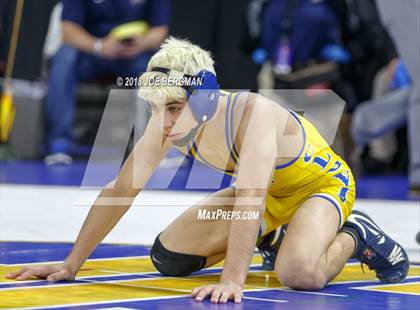 Thumbnail 1 in CIF State Boys Wrestling Championships (3rd Place Matches) photogallery.