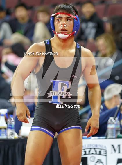 Thumbnail 3 in CIF State Boys Wrestling Championships (3rd Place Matches) photogallery.