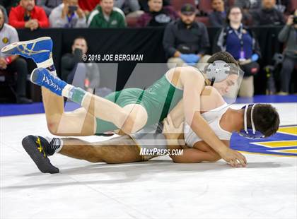Thumbnail 2 in CIF State Boys Wrestling Championships (3rd Place Matches) photogallery.