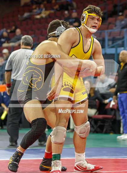 Thumbnail 2 in CIF State Boys Wrestling Championships (3rd Place Matches) photogallery.