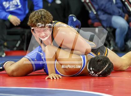 Thumbnail 1 in CIF State Boys Wrestling Championships (3rd Place Matches) photogallery.