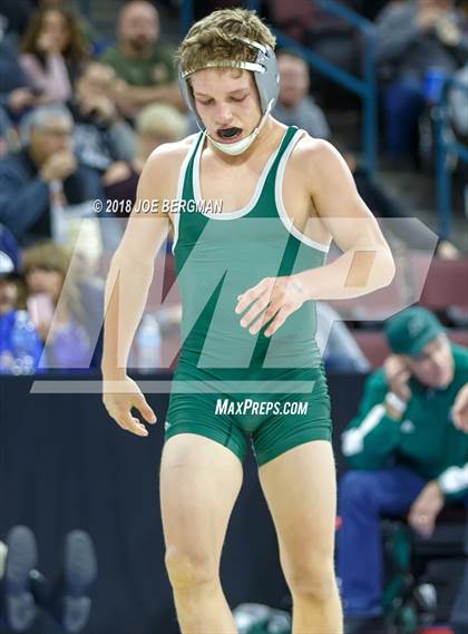 Thumbnail 2 in CIF State Boys Wrestling Championships (3rd Place Matches) photogallery.