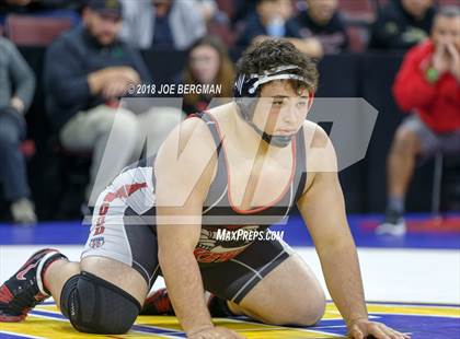 Thumbnail 2 in CIF State Boys Wrestling Championships (3rd Place Matches) photogallery.