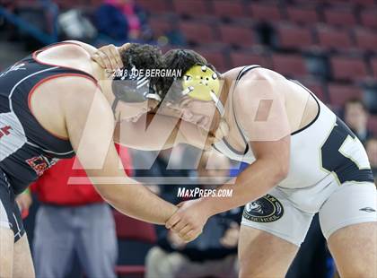 Thumbnail 2 in CIF State Boys Wrestling Championships (3rd Place Matches) photogallery.