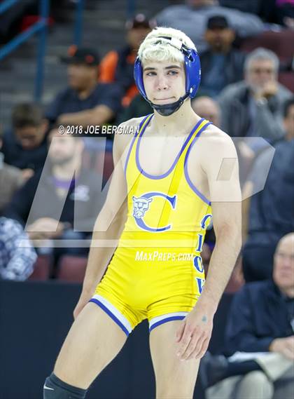 Thumbnail 2 in CIF State Boys Wrestling Championships (3rd Place Matches) photogallery.