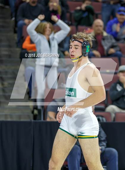 Thumbnail 3 in CIF State Boys Wrestling Championships (3rd Place Matches) photogallery.