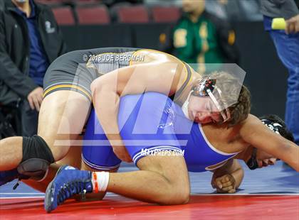 Thumbnail 2 in CIF State Boys Wrestling Championships (3rd Place Matches) photogallery.