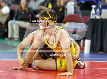 Thumbnail 3 in CIF State Boys Wrestling Championships (3rd Place Matches) photogallery.