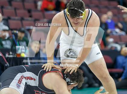 Thumbnail 3 in CIF State Boys Wrestling Championships (3rd Place Matches) photogallery.