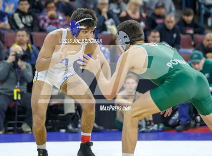 Thumbnail 3 in CIF State Boys Wrestling Championships (3rd Place Matches) photogallery.