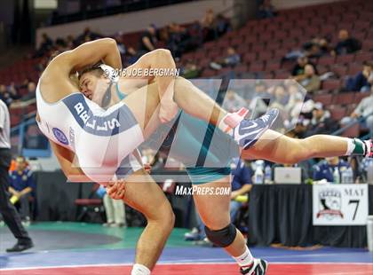 Thumbnail 2 in CIF State Boys Wrestling Championships (3rd Place Matches) photogallery.
