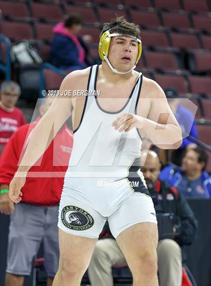 Thumbnail 3 in CIF State Boys Wrestling Championships (3rd Place Matches) photogallery.