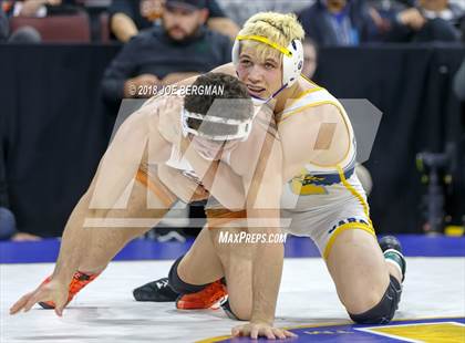 Thumbnail 2 in CIF State Boys Wrestling Championships (3rd Place Matches) photogallery.
