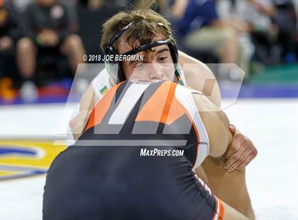 Thumbnail 2 in CIF State Boys Wrestling Championships (3rd Place Matches) photogallery.