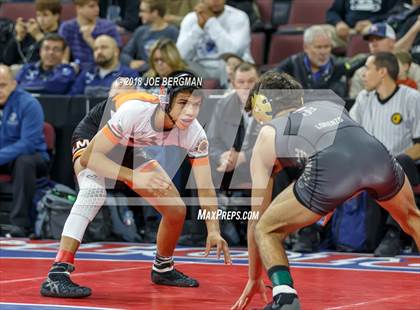 Thumbnail 3 in CIF State Boys Wrestling Championships (3rd Place Matches) photogallery.