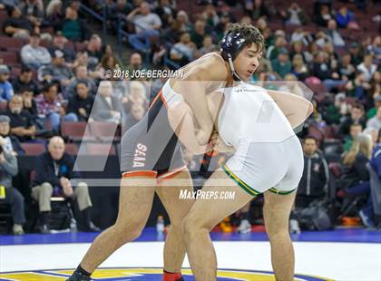 Thumbnail 1 in CIF State Boys Wrestling Championships (3rd Place Matches) photogallery.