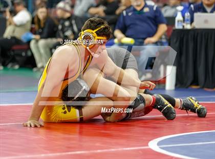 Thumbnail 3 in CIF State Boys Wrestling Championships (3rd Place Matches) photogallery.