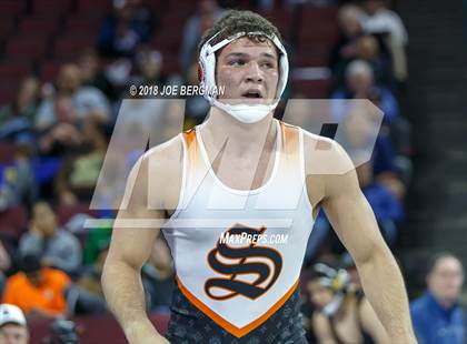 Thumbnail 3 in CIF State Boys Wrestling Championships (3rd Place Matches) photogallery.