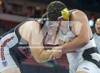 Thumbnail 3 in CIF State Boys Wrestling Championships (3rd Place Matches) photogallery.