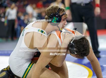 Thumbnail 3 in CIF State Boys Wrestling Championships (3rd Place Matches) photogallery.