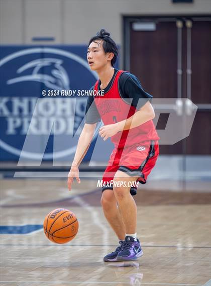 Thumbnail 3 in Scripps Ranch vs. Canyon Crest Academy (North County Classic Tournament) photogallery.