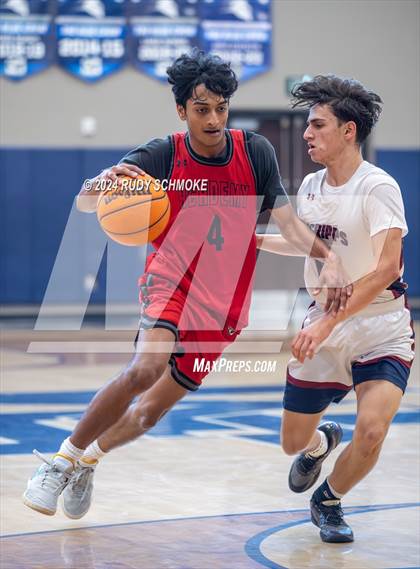 Thumbnail 2 in Scripps Ranch vs. Canyon Crest Academy (North County Classic Tournament) photogallery.