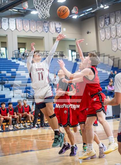 Thumbnail 2 in Scripps Ranch vs. Canyon Crest Academy (North County Classic Tournament) photogallery.