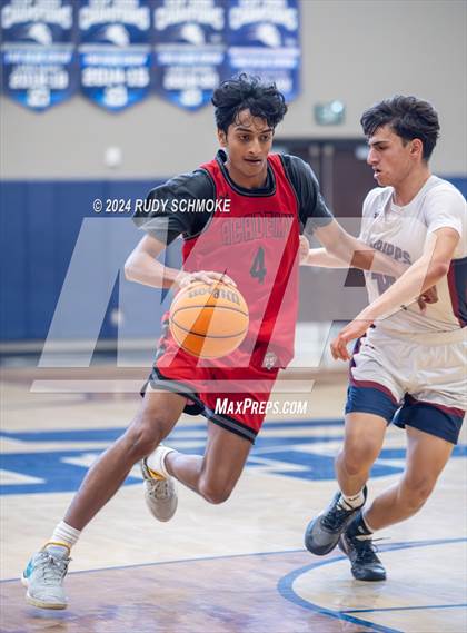Thumbnail 3 in Scripps Ranch vs. Canyon Crest Academy (North County Classic Tournament) photogallery.
