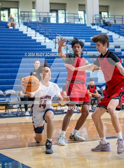 Thumbnail 1 in Scripps Ranch vs. Canyon Crest Academy (North County Classic Tournament) photogallery.