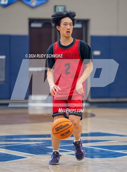 Thumbnail 1 in Scripps Ranch vs. Canyon Crest Academy (North County Classic Tournament) photogallery.