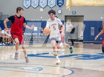 Thumbnail 3 in Scripps Ranch vs. Canyon Crest Academy (North County Classic Tournament) photogallery.