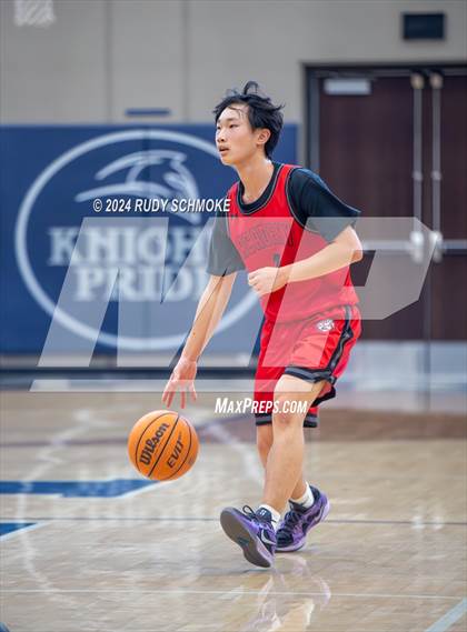 Thumbnail 1 in Scripps Ranch vs. Canyon Crest Academy (North County Classic Tournament) photogallery.