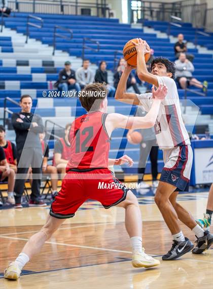 Thumbnail 2 in Scripps Ranch vs. Canyon Crest Academy (North County Classic Tournament) photogallery.
