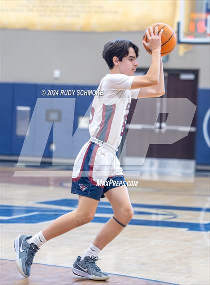 Thumbnail 1 in Scripps Ranch vs. Canyon Crest Academy (North County Classic Tournament) photogallery.