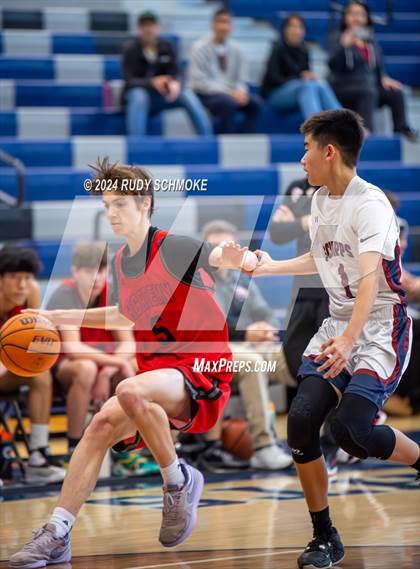 Thumbnail 1 in Scripps Ranch vs. Canyon Crest Academy (North County Classic Tournament) photogallery.