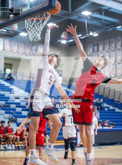 Thumbnail 3 in Scripps Ranch vs. Canyon Crest Academy (North County Classic Tournament) photogallery.