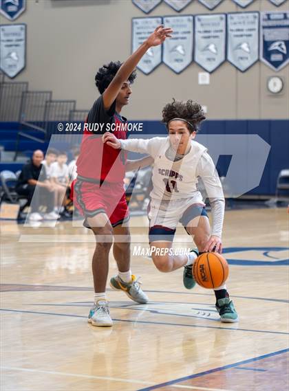Thumbnail 1 in Scripps Ranch vs. Canyon Crest Academy (North County Classic Tournament) photogallery.