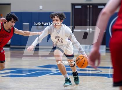 Thumbnail 1 in Scripps Ranch vs. Canyon Crest Academy (North County Classic Tournament) photogallery.