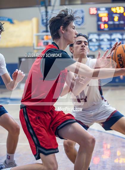 Thumbnail 2 in Scripps Ranch vs. Canyon Crest Academy (North County Classic Tournament) photogallery.