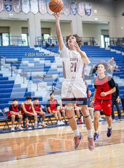 Thumbnail 2 in Scripps Ranch vs. Canyon Crest Academy (North County Classic Tournament) photogallery.