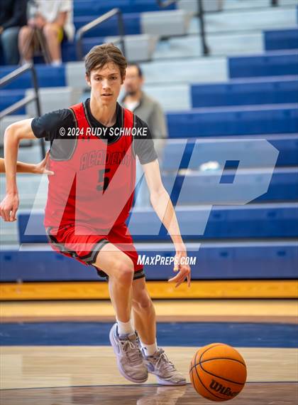 Thumbnail 3 in Scripps Ranch vs. Canyon Crest Academy (North County Classic Tournament) photogallery.