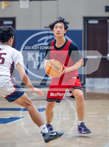 Thumbnail 2 in Scripps Ranch vs. Canyon Crest Academy (North County Classic Tournament) photogallery.