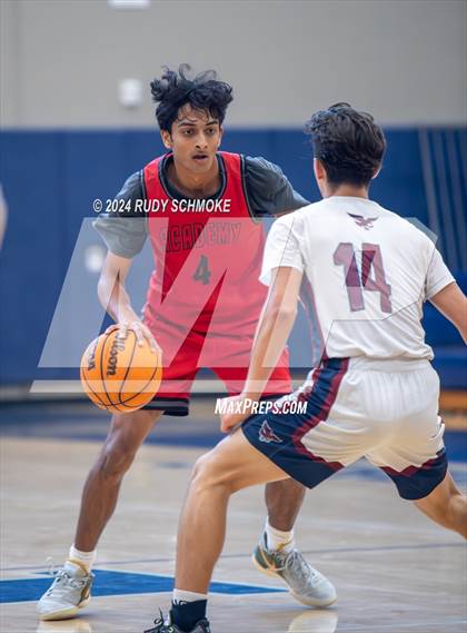 Thumbnail 1 in Scripps Ranch vs. Canyon Crest Academy (North County Classic Tournament) photogallery.