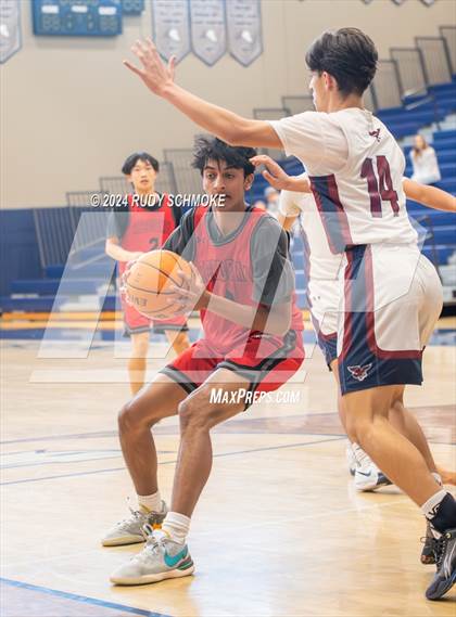 Thumbnail 1 in Scripps Ranch vs. Canyon Crest Academy (North County Classic Tournament) photogallery.
