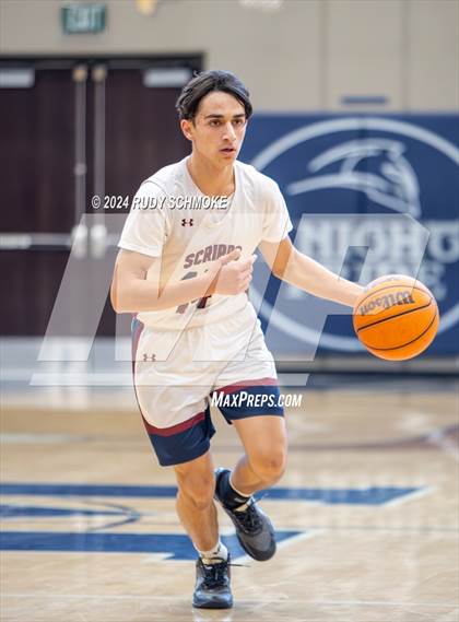Thumbnail 3 in Scripps Ranch vs. Canyon Crest Academy (North County Classic Tournament) photogallery.