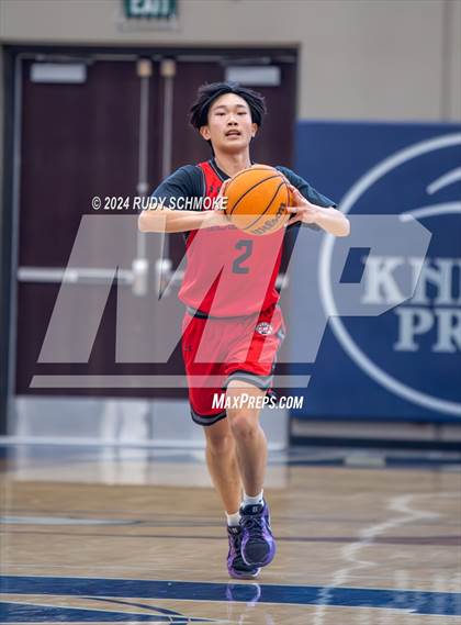 Thumbnail 3 in Scripps Ranch vs. Canyon Crest Academy (North County Classic Tournament) photogallery.