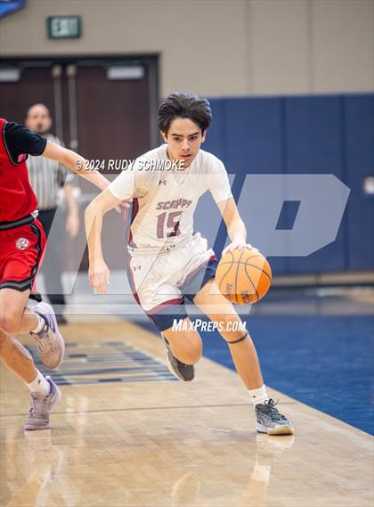 Thumbnail 2 in Scripps Ranch vs. Canyon Crest Academy (North County Classic Tournament) photogallery.