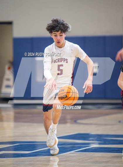 Thumbnail 2 in Scripps Ranch vs. Canyon Crest Academy (North County Classic Tournament) photogallery.