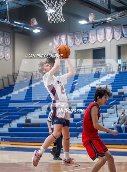 Thumbnail 1 in Scripps Ranch vs. Canyon Crest Academy (North County Classic Tournament) photogallery.
